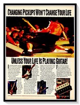 Seymour Duncan Guitar Pickups Print Ad Vintage 1997 Magazine Advertisement - £7.64 GBP