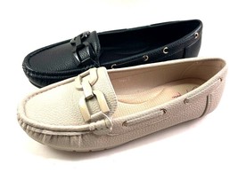 Di Maria 1049 Casual Comfort Loafers Choose Sz/Color - £39.07 GBP