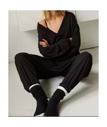 Intimately By Free People Free Just Because Jumpsuit Romper Black Women ... - $135.40 CAD