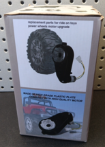 24 Volt RS555 30000RPM Gearbox with High Torque Motor for Power Wheels M... - $835.20 MXN