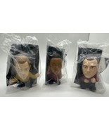 Star Trek Movie 2009 Burger King Lot of 3 Toys Kirk, Uhura, &amp; Scotty - $300.87 MXN