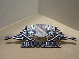 1974 75 76 77 78 Chrysler Brougham Emblem Oem #3810011 New Yorker Roof - £35.29 GBP