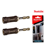 2 pcs Makita Impact Gold Torsion E-03414 UltraMag Magnetic Bits Holder - €22,59 EUR