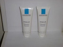 (2)  La Roche-Posay Effaclar Deep Cleansing Foaming Cream - 4.2oz each - £14.40 GBP