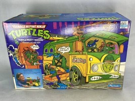 *Box Only* for 1989 Teenage Mutant Ninja Turtles Party Wagon Mutant Attack Van - $149.99