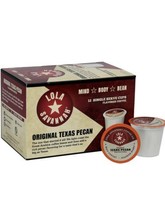 Lola Savanah Texas Pecan Coffee pods 12 ct. lot of 4 keurig compatible. - $98.97