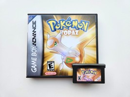 Pokemon Topaz (200+ Fakemon) Game / Case - Gameboy Advance (GBA) USA Seller - £11.14 GBP+