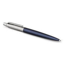 Parker Jotter Ballpoint Pen (Chrome Trim) - Royal Blue - £22.63 GBP