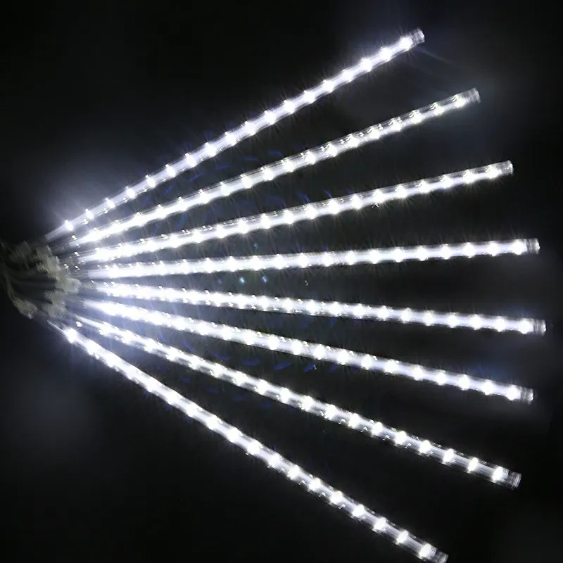 LED Meteor Shower String Lights Outdoor Decor Garden Lights Wedding Party Holida - £62.11 GBP