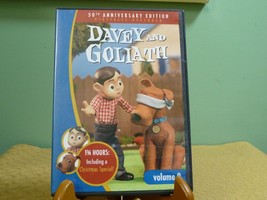 Davey and Goliath (Volume  9) (DVD) 50th Anniversary Edition - Like New - £7.78 GBP