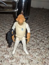 Kenner Star Wars Admiral Ackbar With Comlink Wrist Blaster Action Figure - £3.95 GBP