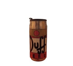 Universal Studios Exclusive The Simpsons Duff Beer “Can” Stainless Steel... - $30.99