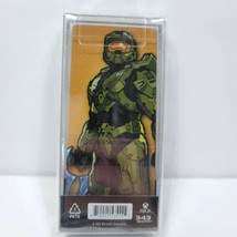 Halo: FiGPiN Enamel Pin Master Chief with Energy Sword #79 NEW Hard Case  - £21.29 GBP