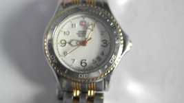 Wenger Swiss Military Quartz All Ss Two-Tone Women's Wristwatch - $49.01