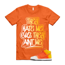 Dunk Candy Corn Sweet Tooth Orange Amarillo White Yellow T Shirt Match AINT ME - £23.88 GBP+