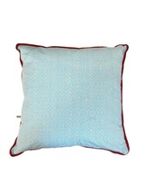 Lale Zoe Triangle Decorative Pillow Blue - £27.90 GBP