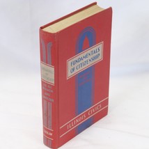 Fundamentals Of Citizenship 1949 Illinois Civics Blough and Switzer  HC - $16.65