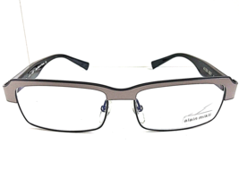 New Vintage ALAIN MIKLI AL 10560001 55mm Black Men&#39;s Eyeglasses Frame France - £257.99 GBP