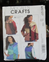 McCall&#39;s M5127 Jennifer Lokey Lined Color Block Jacket Vest Pattern - Si... - $8.90