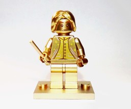 PLTOYS Professor Severus Snape Gold 20 Year edition Harry Potter Minifigu Minifi - $6.71