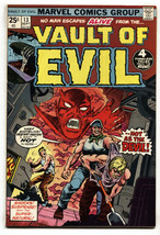 Vault of Evil #13 1974- Marvel-Devil cover-comic book - $27.16