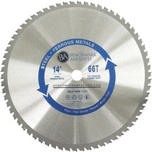 Benchmark Abrasives 14&quot; Tct Saw Blades, Tungsten Carbide Tipped, 14&quot; 66 ... - £58.60 GBP