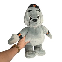 Build a Bear Lou Seal MLB San Francisco Giants Plush Toy Stuffed Animal Baseball - £18.25 GBP