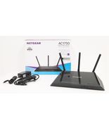 NETGEAR AC1750 Dual Band WiFi Gigabit Router R6400 - $16.99