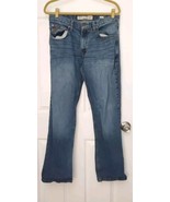 Ariat Legacy M4 Relaxed Boot Men&#39;s 31x32 Medium Wash Blue Denim Jean - $34.64