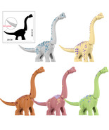 Jurassic Park Dinosaur Minifigure Brachiosaurus Assembly Mini Building B... - $26.79 CAD+