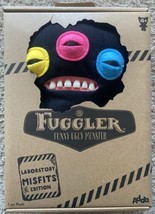 Fuggler Annoyed Alien 9&quot; Laboratory Misfits Ed 2024 Funny Ugly Monster Plush Toy - £19.64 GBP