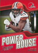 2021 Panini Prestige Power House #13 Nick Chubb NM-MT Browns - £1.29 GBP