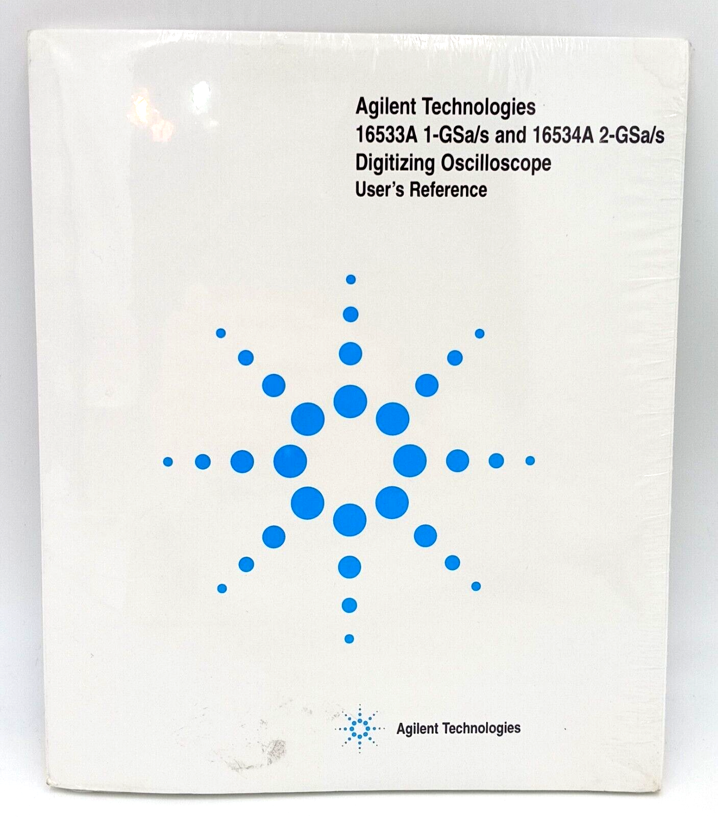 Agilent Technologies 16533A 1-GSa/s &amp; 16534A 2-GSa/s Digitizing Oscillos... - $14.99