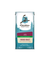 2 Bags of Caribou Coffee French Roast Decaf Blend 16 oz Bags Ground Coffee - $649.56 MXN