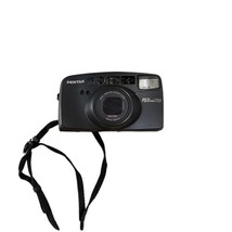 Pentax IQZoom 140 35mm Point & Shoot Film Camera Multi AF 38-140mm Film UNTESTED - $23.75