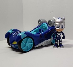 Disney PJ Masks Mobile Turbo Blast Racer Collectable - Catboy - £7.76 GBP