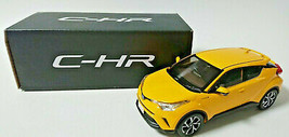 CHR TOYOTA Diecast 1/30 Storefront Display Items Yellow  Model Car Store... - £72.79 GBP