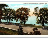 Road Along Shore Gordon Park Cleveland Ohio OH UNP WB Postcard H22 - $2.92