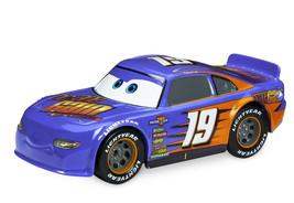 Disney Cars - Bobby Swift - Pull &#39;N&#39; Race Die Cast Car - Racing Pullback... - £13.28 GBP
