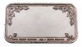 GRADUATION 1984 By California Crown Mint 1 oz. Silver Art Bar - $98.01