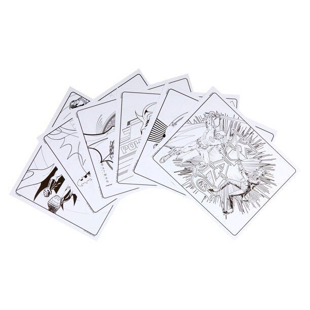 Crayola Batman Coloring Book Pages, 28 Pages, 1 Poster Item image 6