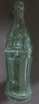 Coca-Cola Embossed Bottle 6 1/2 oz US Patent Office Murfreesboro TN Case... - $1.24