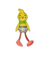 Inter American Products Easter Yellow Plush Chick Duck Soft Long legs Hu... - €6,83 EUR