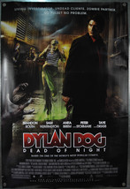 Dylan Dog Dead of Night Original Movie Poster 2010  Double Sided DS 27 x... - $27.18