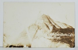 RPPC Berks Co Crystal Cave Gable Roof Pennsylvania Postcard N14 - $9.95