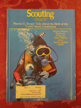 SCOUTING magazine September 1987 Warren Burger Catalina Island Diving - £6.89 GBP