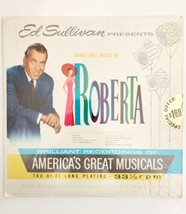 Roberta Ed Sullivan Presents Album Musical 1960s Vinyl Record 33 12&quot; VRC2 - $19.99