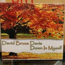 David Bruce Davis - Down In Myself Brand New Sealed Cd Easy Listening - £15.31 GBP