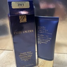 Estee Lauder Double Wear Maximum Cover Camouflage Makeup 3W1 TAWNY Found... - £28.30 GBP