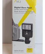 XIT PHOTO CAPTURE THE SPOT DIGITAL SLAVE FLASH INCLUDES CAMERA BRACKET - $22.40 CAD